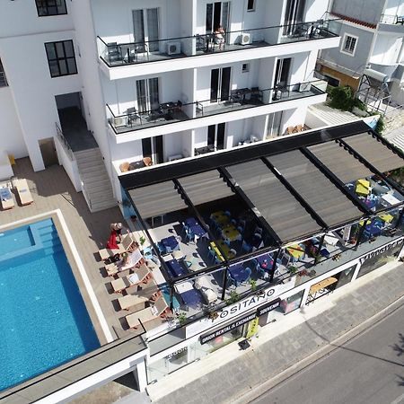Hotel Edola Sarandë Exteriör bild