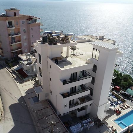 Hotel Edola Sarandë Exteriör bild