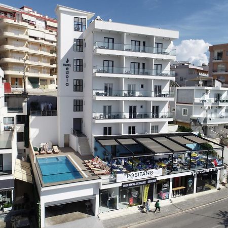 Hotel Edola Sarandë Exteriör bild