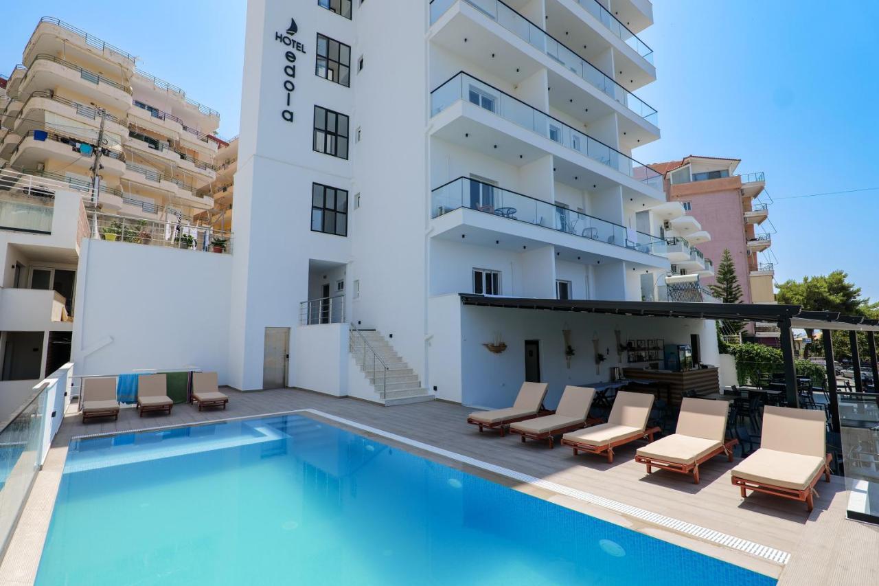 Hotel Edola Sarandë Exteriör bild