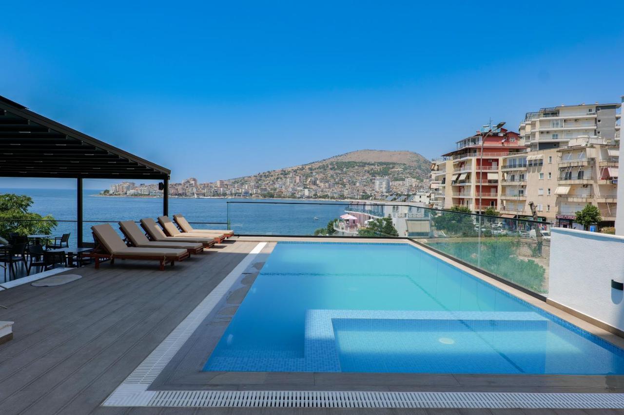 Hotel Edola Sarandë Exteriör bild