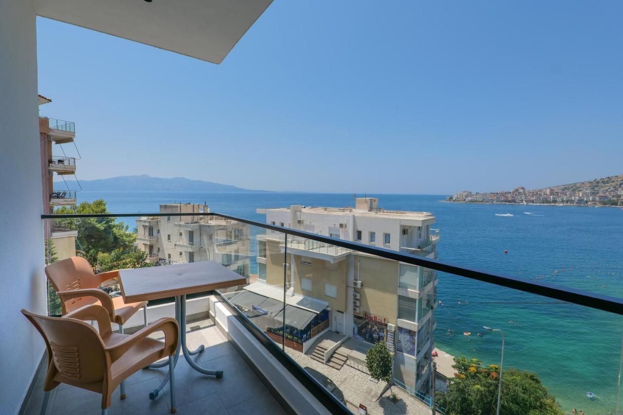 Hotel Edola Sarandë Exteriör bild