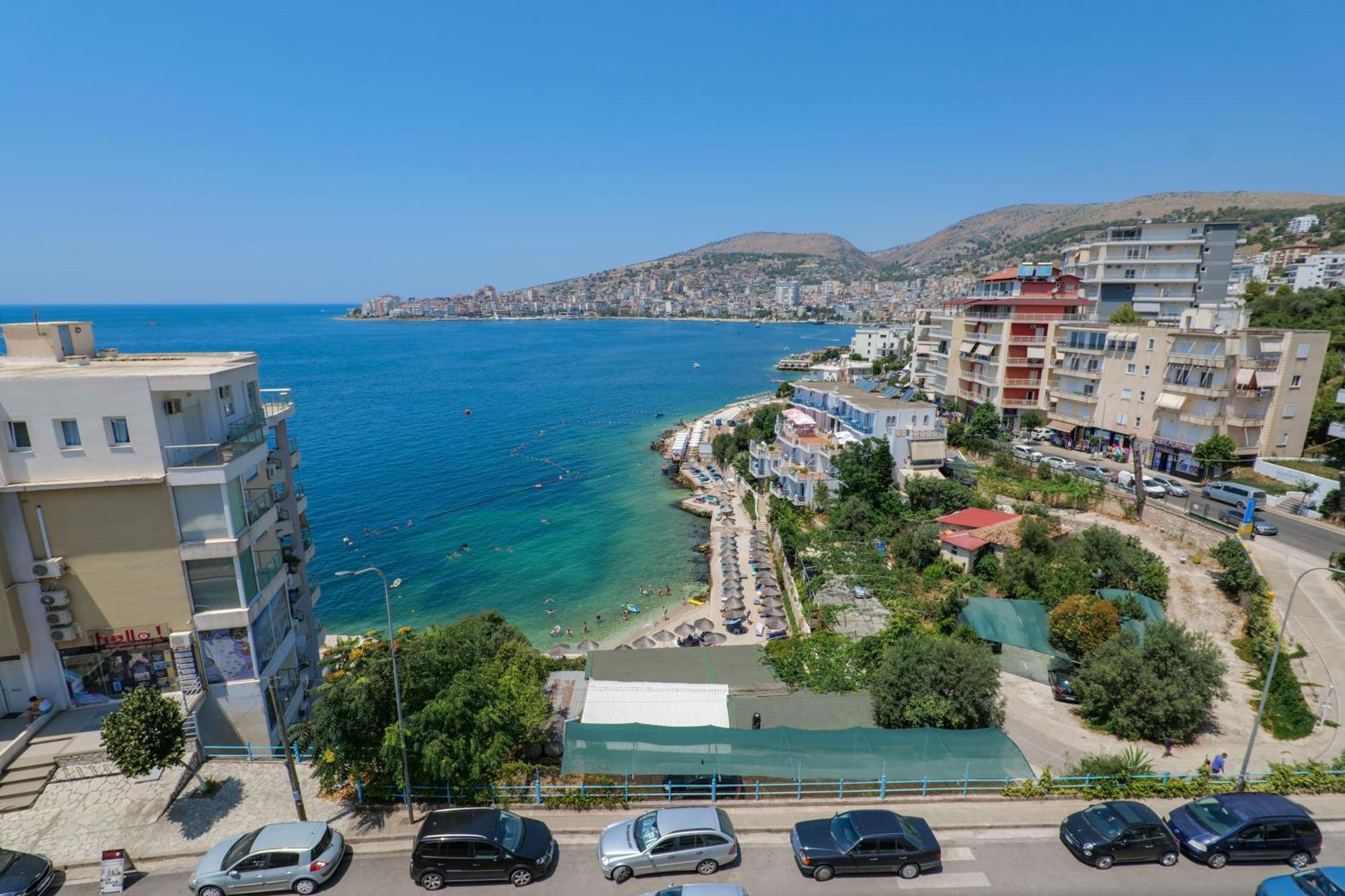 Hotel Edola Sarandë Exteriör bild