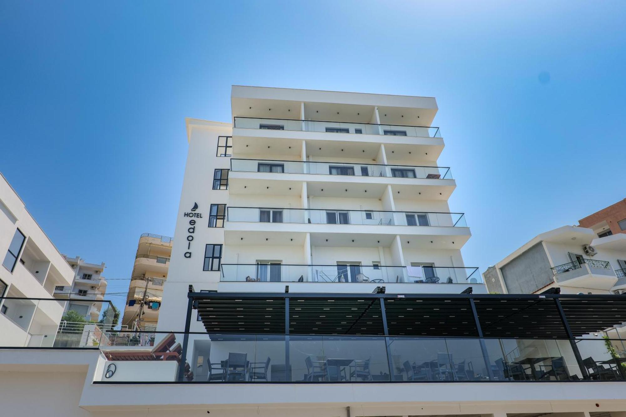 Hotel Edola Sarandë Exteriör bild