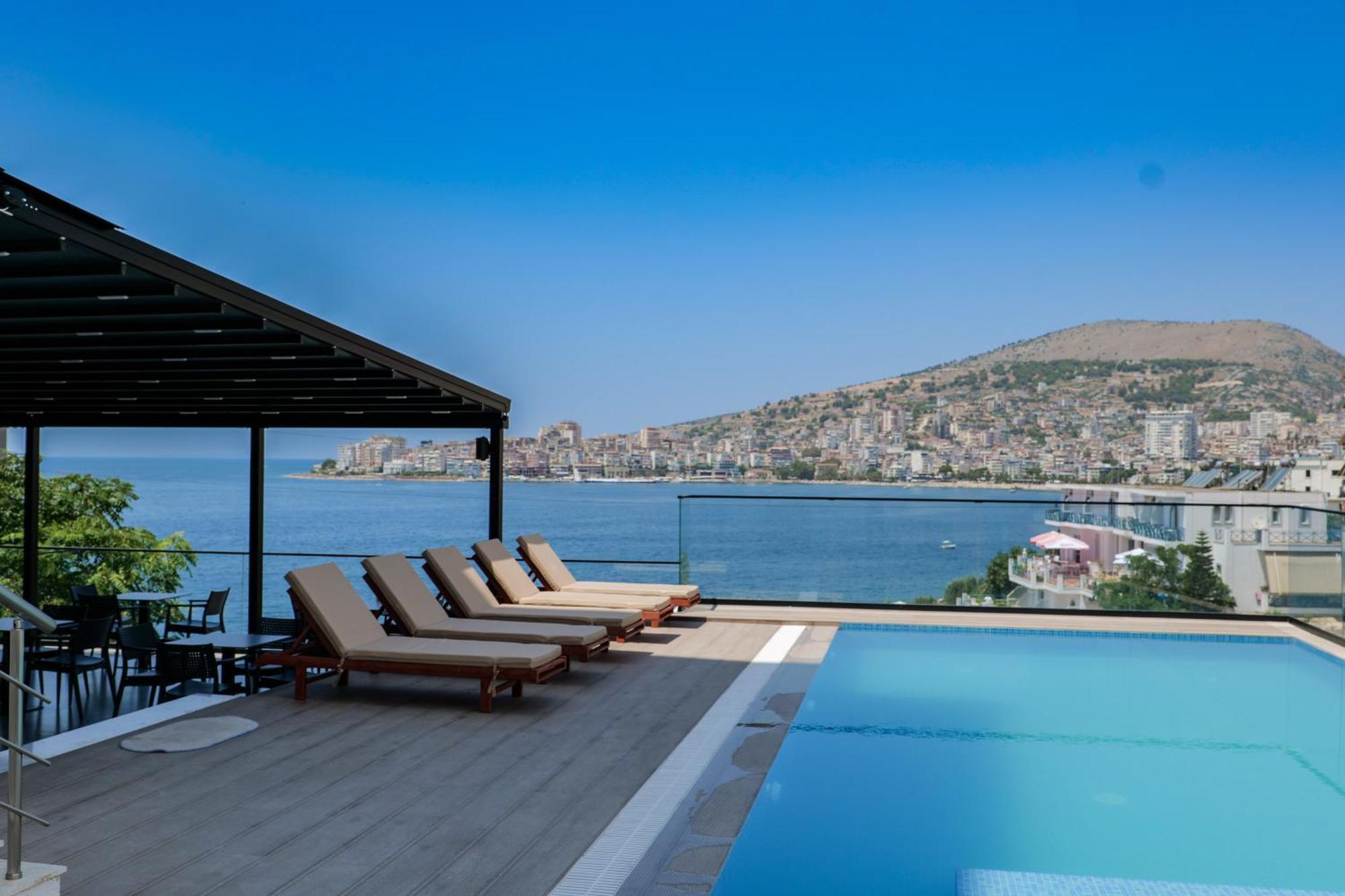 Hotel Edola Sarandë Exteriör bild