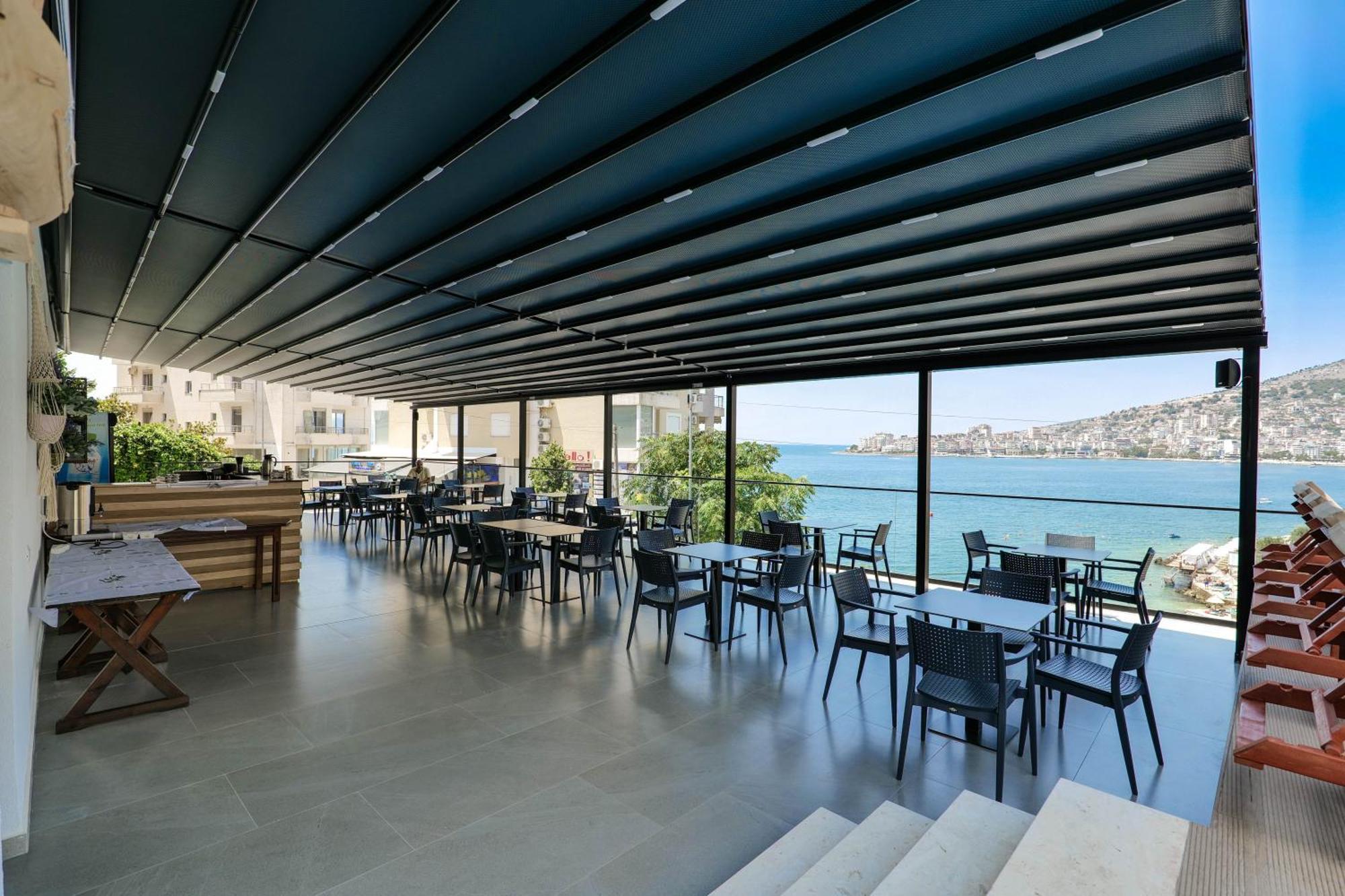 Hotel Edola Sarandë Exteriör bild