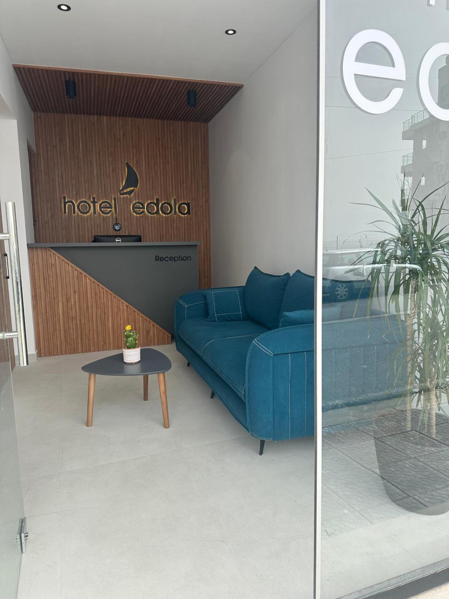 Hotel Edola Sarandë Exteriör bild