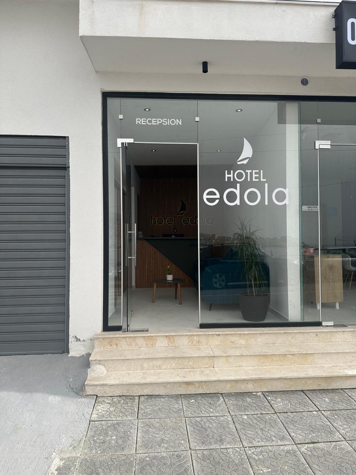Hotel Edola Sarandë Exteriör bild