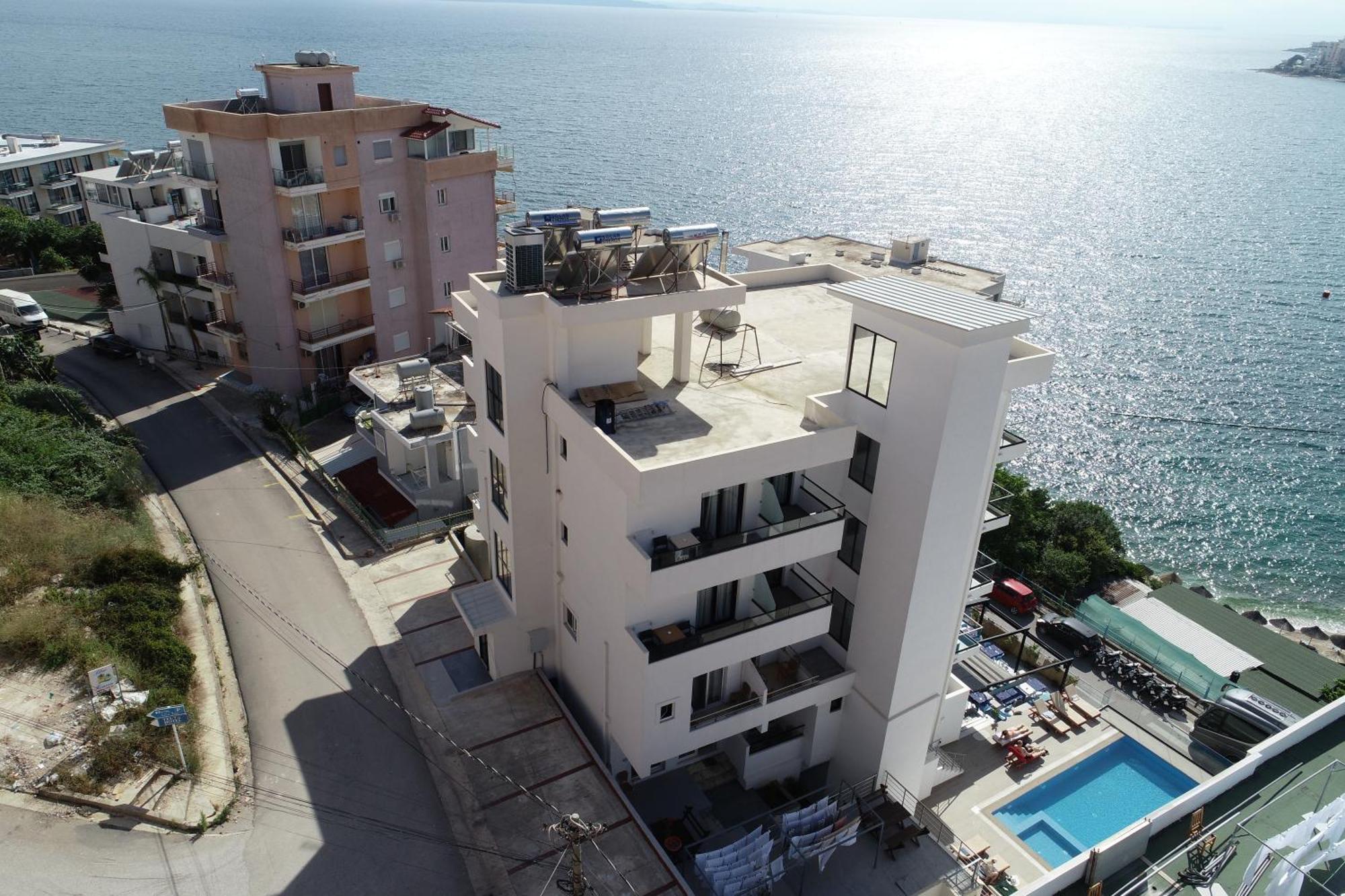 Hotel Edola Sarandë Exteriör bild