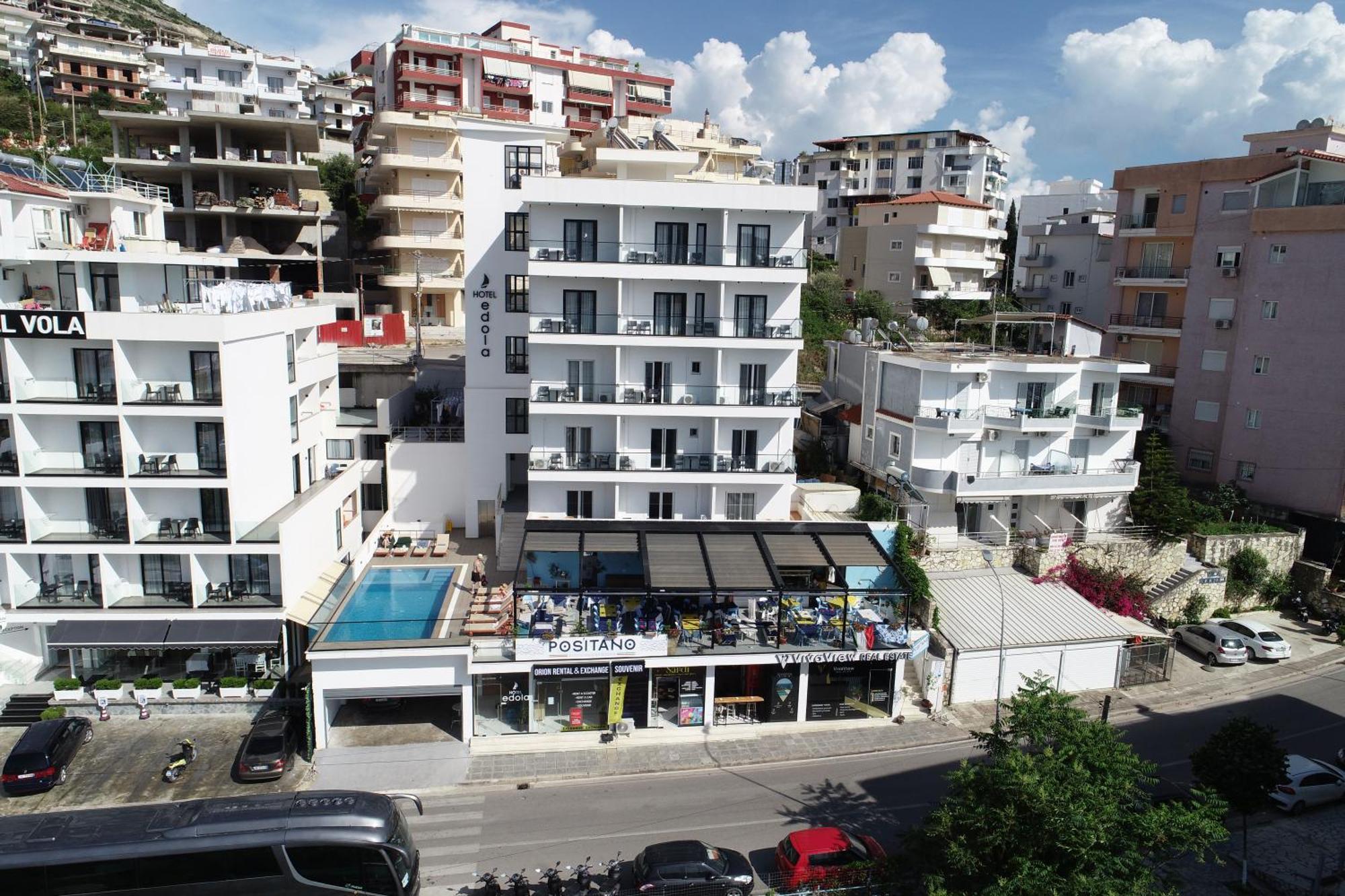 Hotel Edola Sarandë Exteriör bild