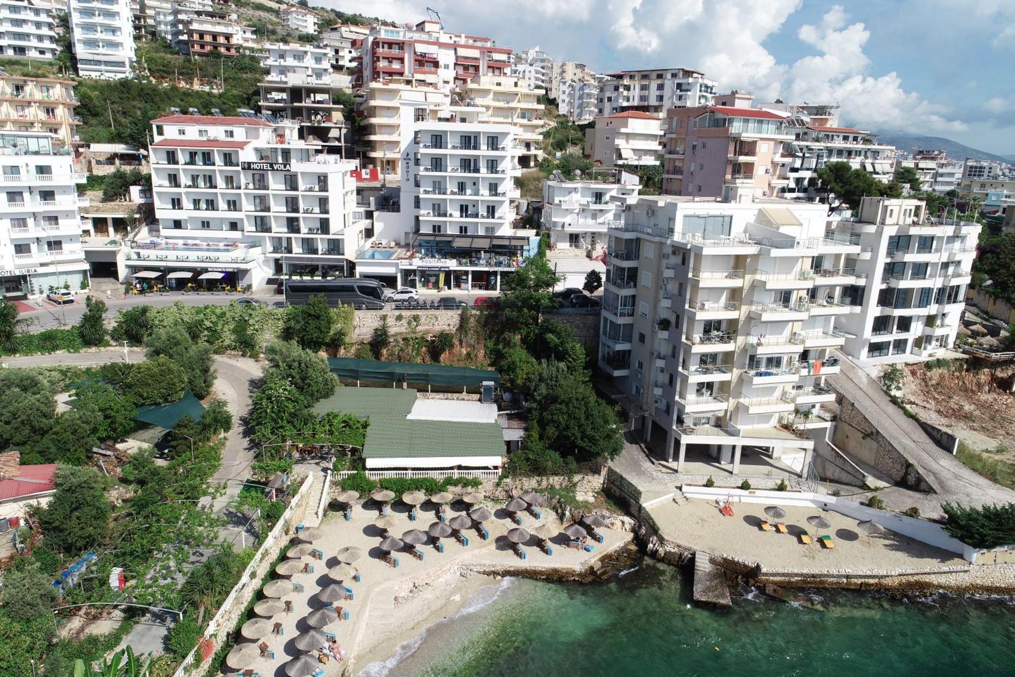 Hotel Edola Sarandë Exteriör bild
